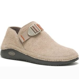 Chaco Paonia Suede Wool Clogs Tan Women's Size 10